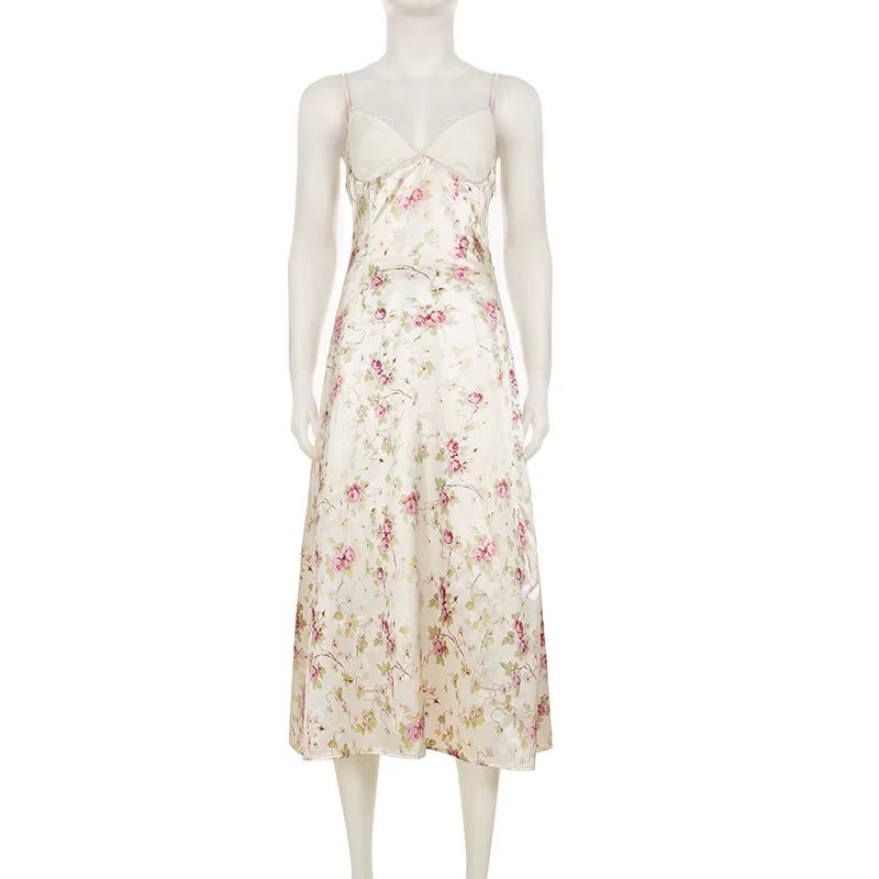The Provence Rose Slip Dress
