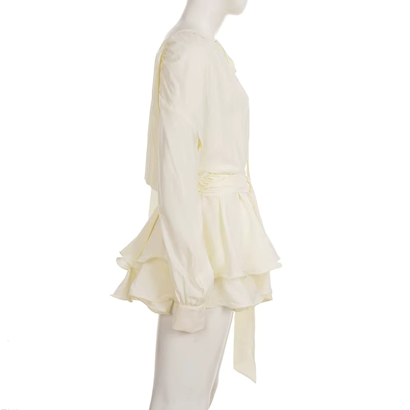 French Girl Summer Mini Dress