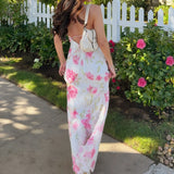 Rosewater Muse Maxi Dress