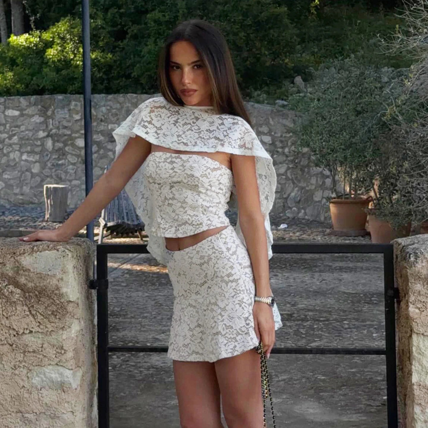 Sunday in Sicily Lace Set