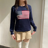 Americana Knit Sweater