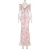 Butterfly Kisses Maxi Dress
