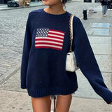 Americana Knit Sweater