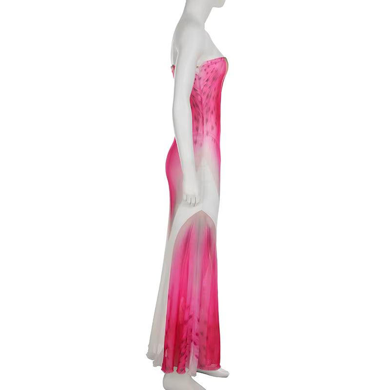 The Amara Bloom Maxi Dress