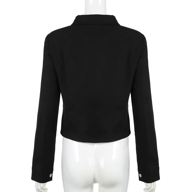 Midnight Hardware Zip Jacket