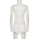 Tulip Kiss Bubble Mini Dress