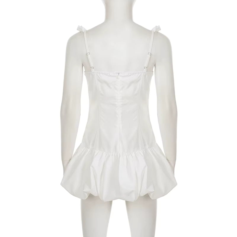 Tulip Kiss Bubble Mini Dress