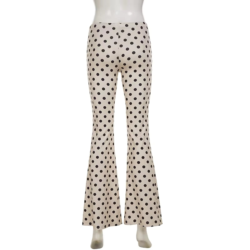 Paris Dot Flare Pants