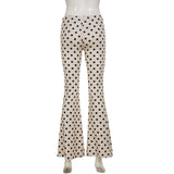 Paris Dot Flare Pants
