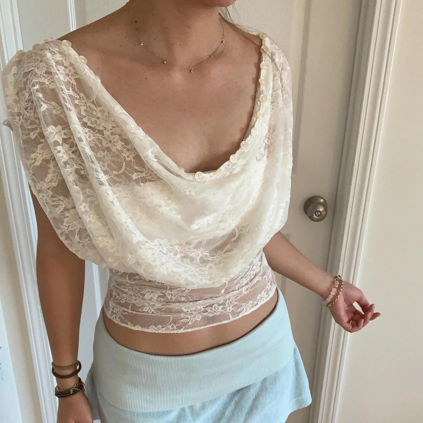 Lace Obsession Top