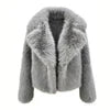 Soft Launch Heiress Faux Fur Jacket