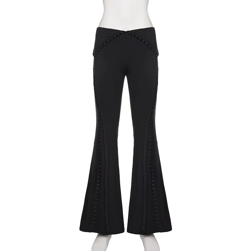 Midnight Siren Flare Pants