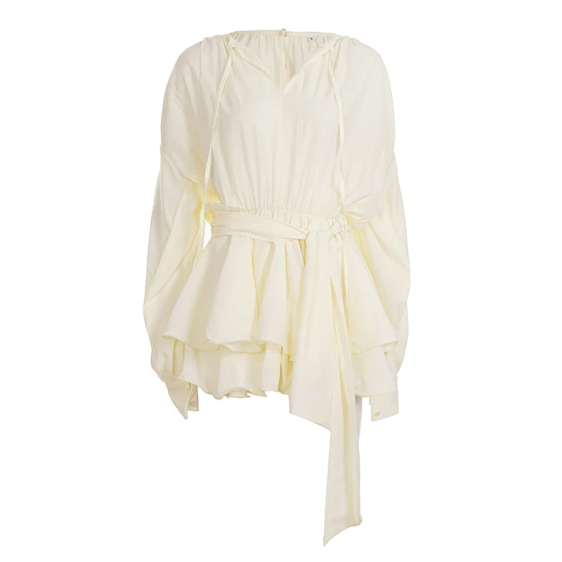 French Girl Summer Mini Dress