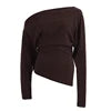 Off Duty Asymmetrical Muse Top