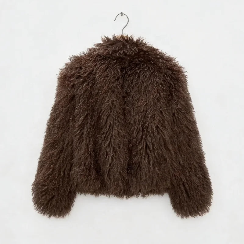 Velvet Rope Shag Jacket
