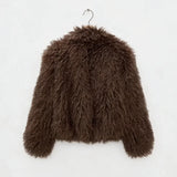 Velvet Rope Shag Jacket