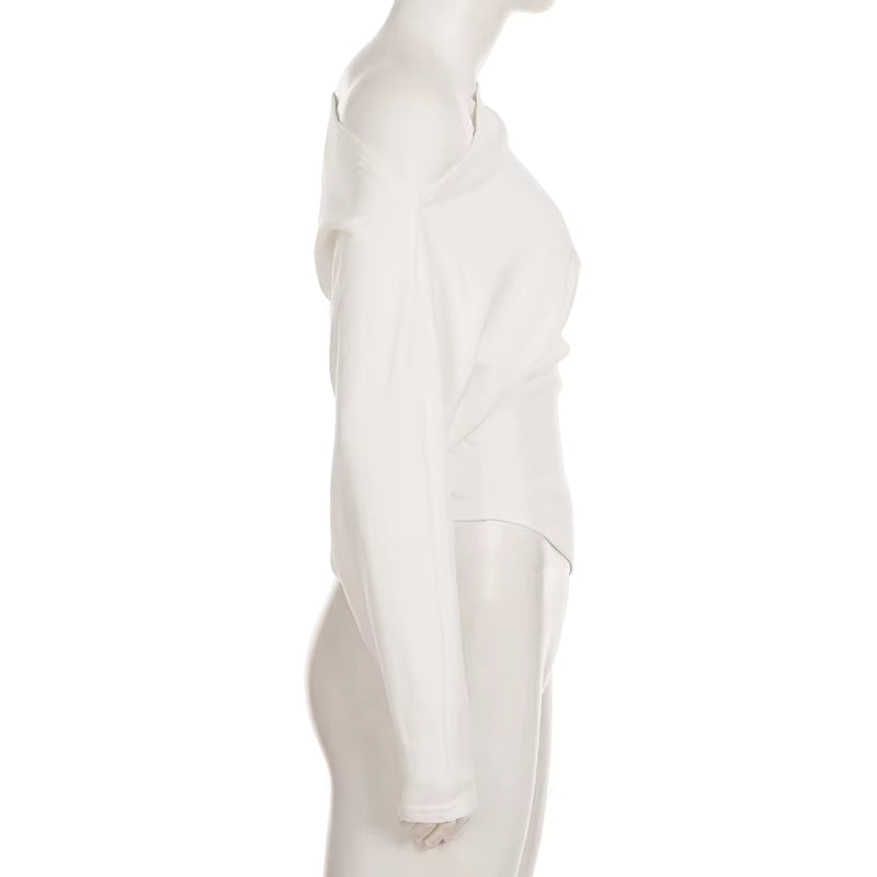 Off Duty Asymmetrical Muse Top