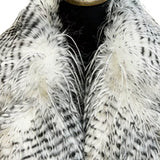 Snowfall Heiress Faux Fur Coat