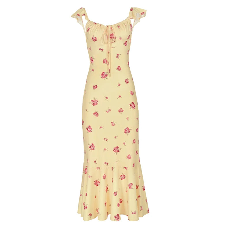 Belle Fleur Maxi Dress