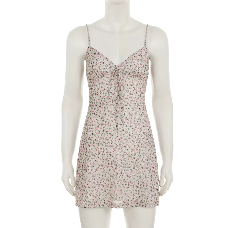 Meadow Muse Floral Mini Dress