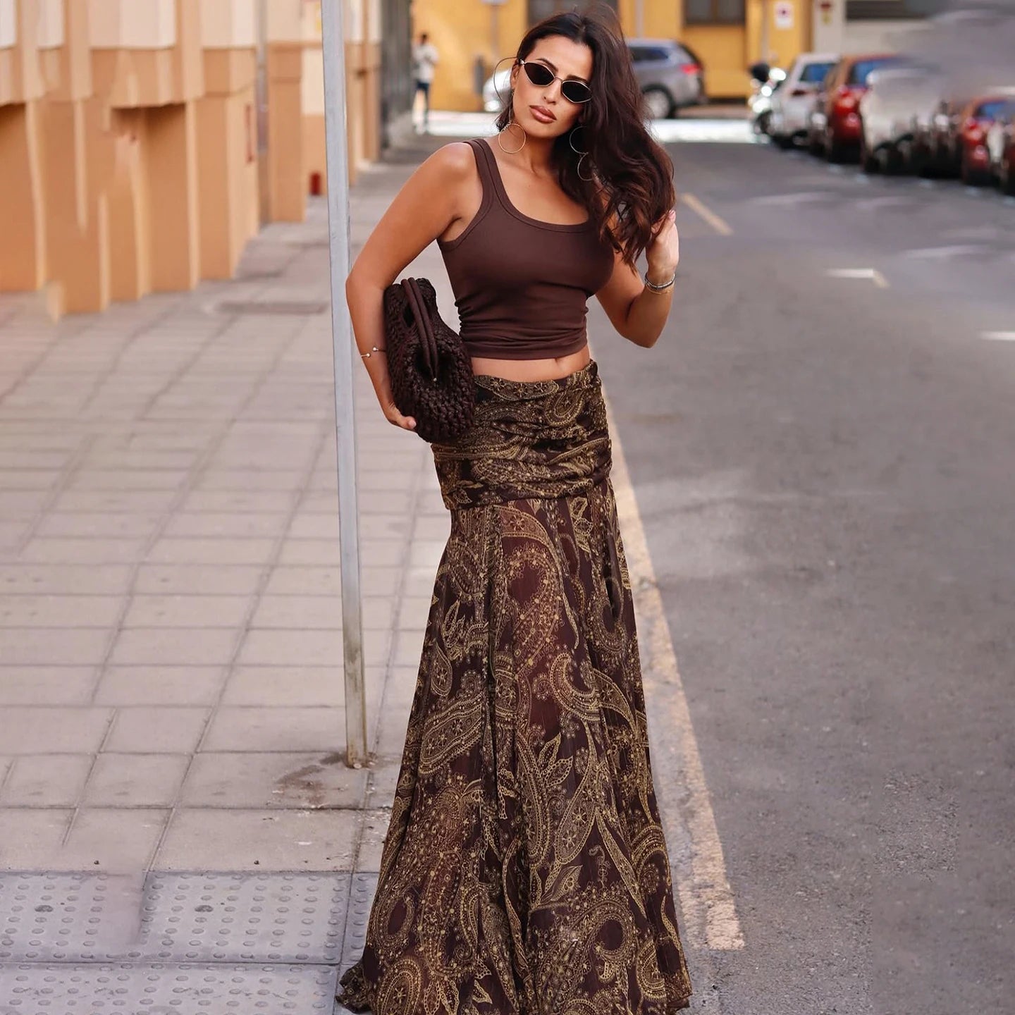 Desert Muse Maxi Skirt