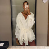 French Girl Summer Mini Dress