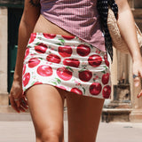 Apple of My Eye Mini Skirt