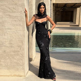 Golden Hour in Santorini Dress