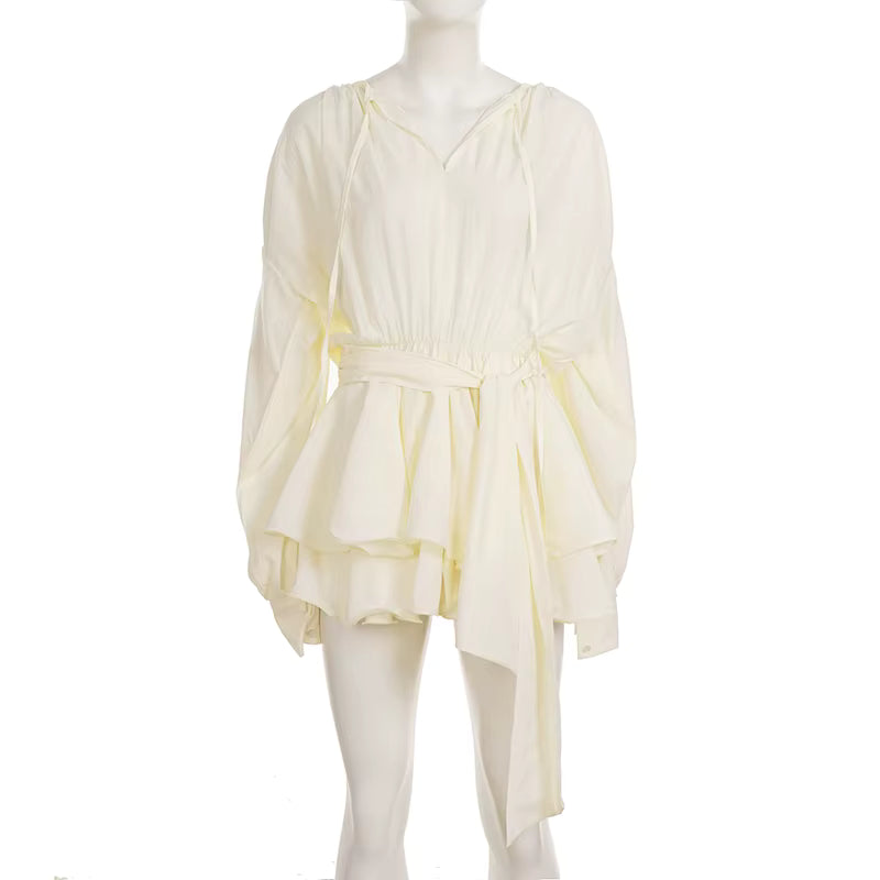 French Girl Summer Mini Dress