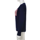Americana Knit Sweater