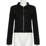 Midnight Hardware Zip Jacket