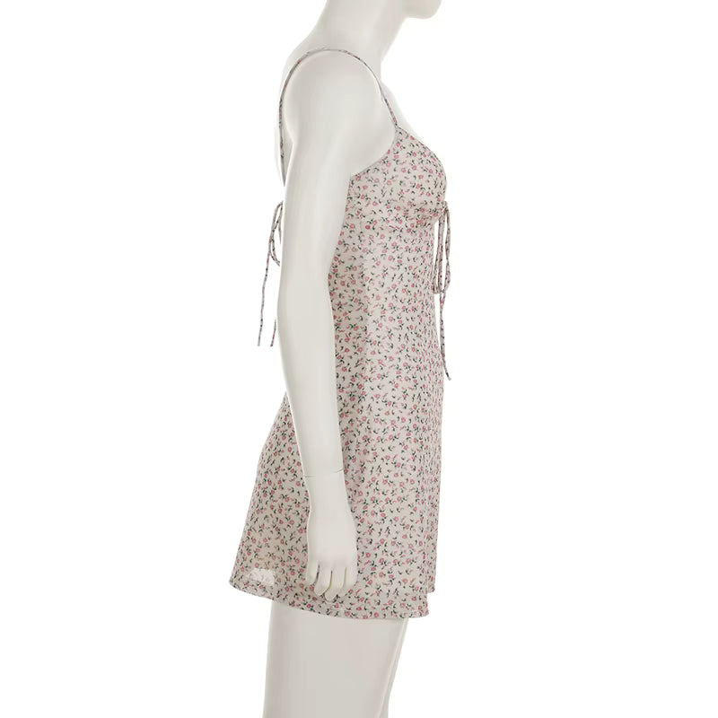 Meadow Muse Floral Mini Dress
