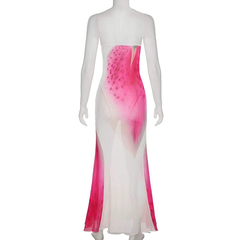 The Amara Bloom Maxi Dress
