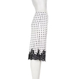 Belle Époque Lace Midi Skirt