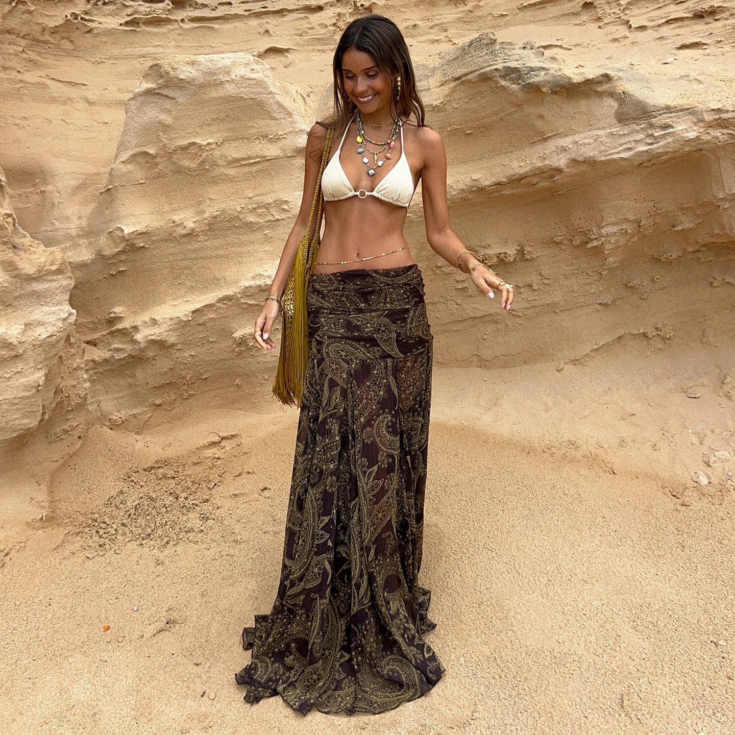 Desert Muse Maxi Skirt