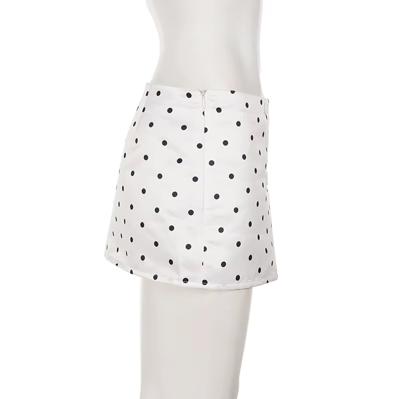 Dotty About You Mini Skirt