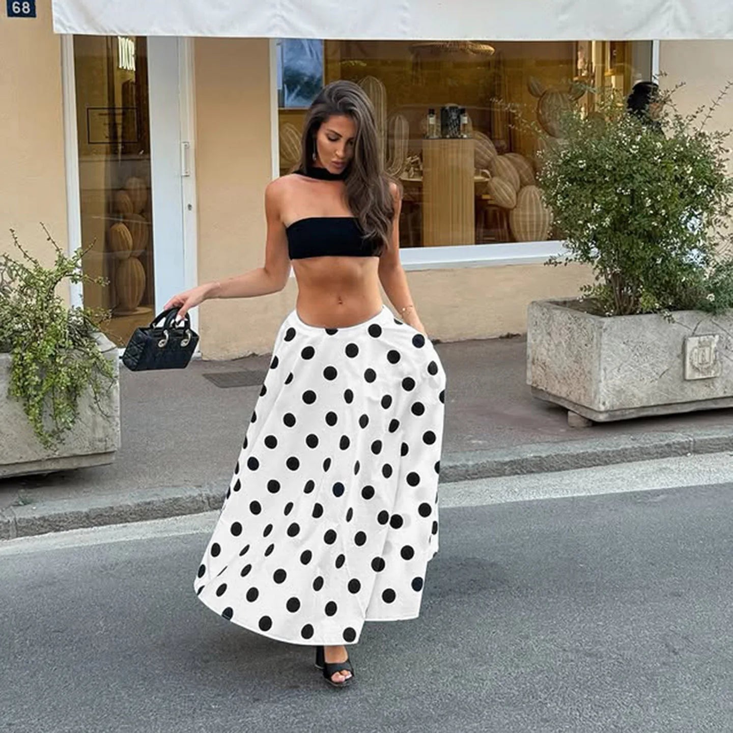 La Vie En Pois Skirt