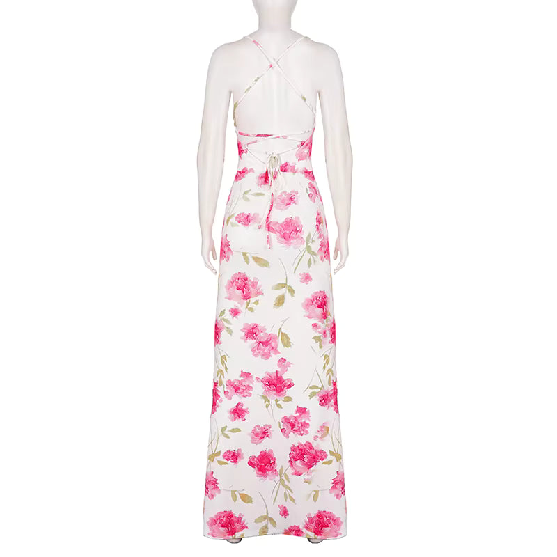Rosewater Muse Maxi Dress