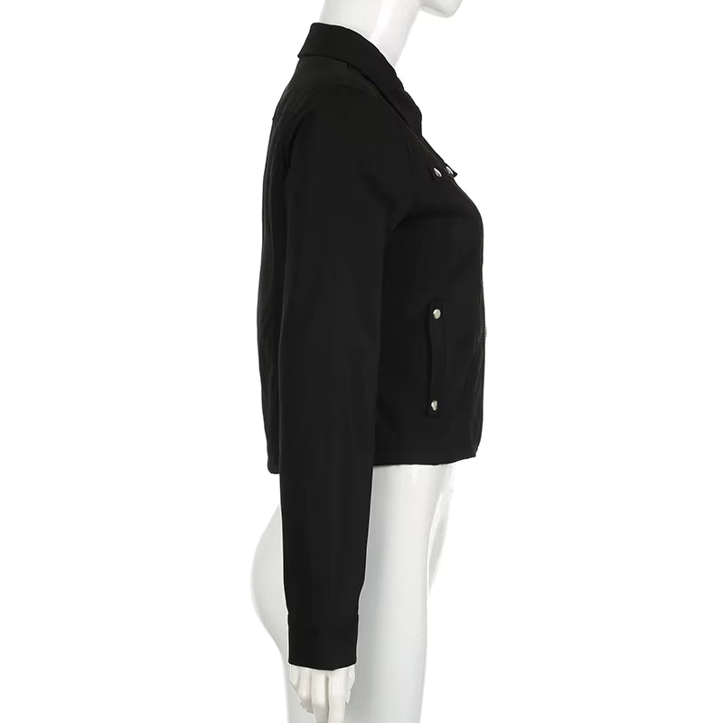 Midnight Hardware Zip Jacket