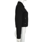 Midnight Hardware Zip Jacket