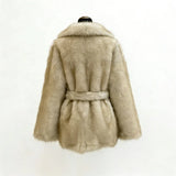 Spoiled Heiress Faux Fur Coat