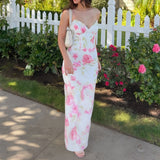 Rosewater Muse Maxi Dress
