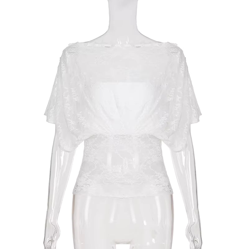 Lace Obsession Top