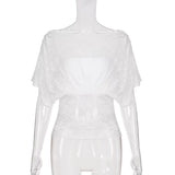 Lace Obsession Top
