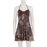 Sienna Paisley Mini Dress