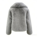 Soft Launch Heiress Faux Fur Jacket