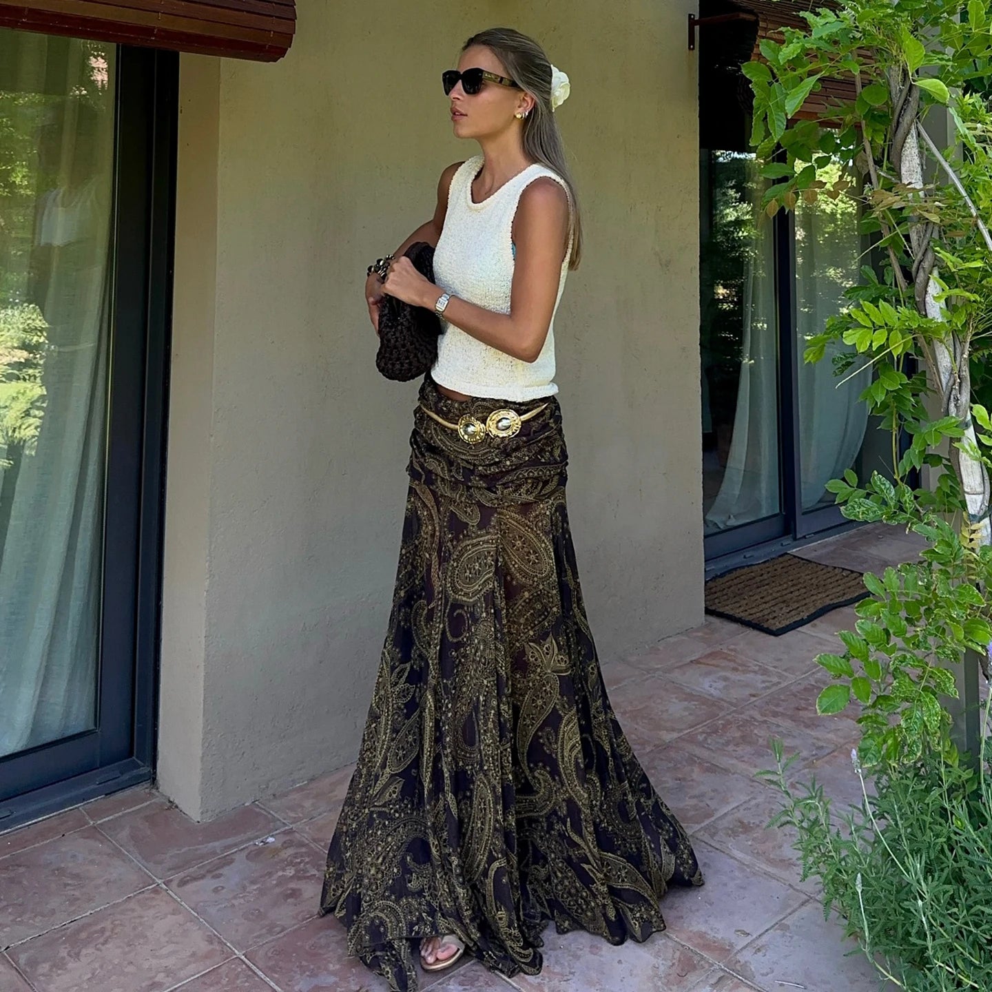 Desert Muse Maxi Skirt