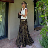 Desert Muse Maxi Skirt