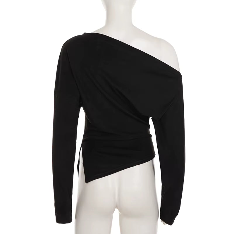 Off Duty Asymmetrical Muse Top