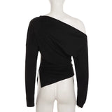 Off Duty Asymmetrical Muse Top